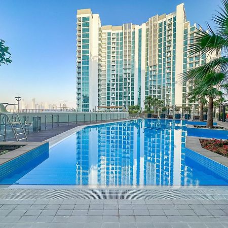 Cozy & Convenient 1Br Haven In Al Jaddaf Apartment Дубай Екстериор снимка