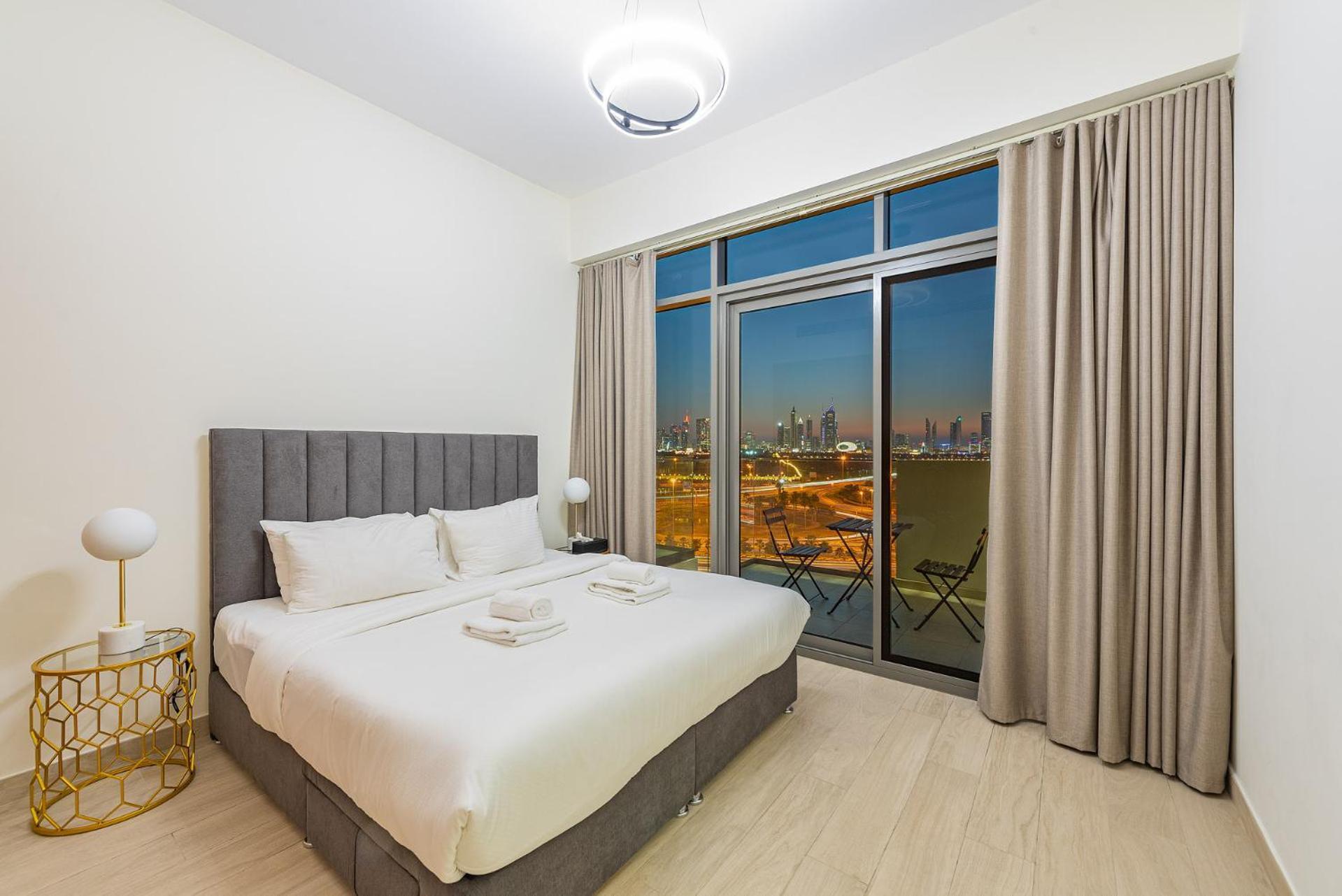 Cozy & Convenient 1Br Haven In Al Jaddaf Apartment Дубай Екстериор снимка