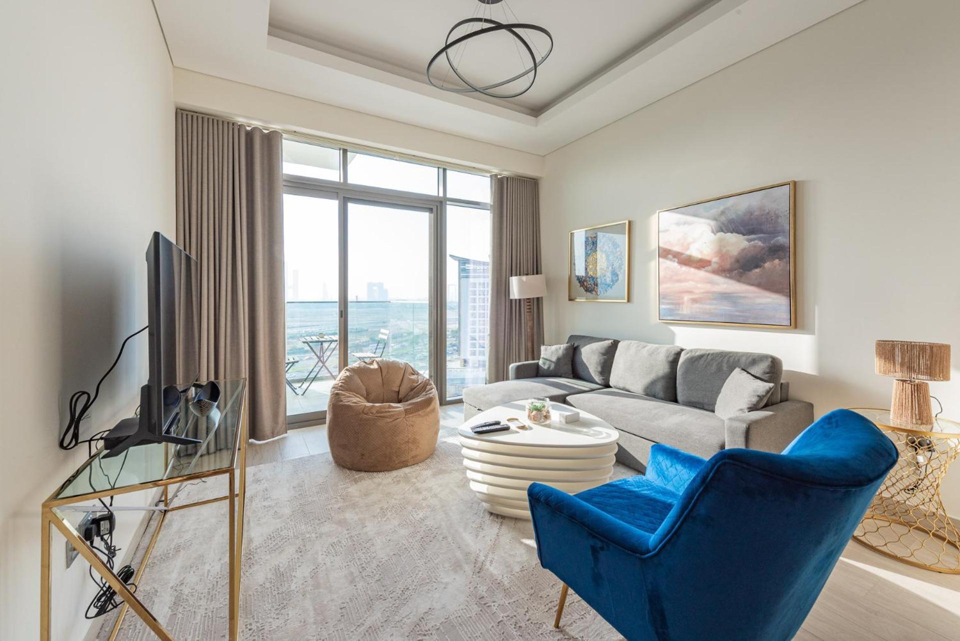 Cozy & Convenient 1Br Haven In Al Jaddaf Apartment Дубай Екстериор снимка